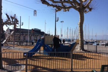 Playground of the port