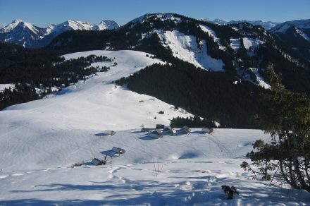 "L'Alpage de Tré-le-Saix" Snowshoe Trek