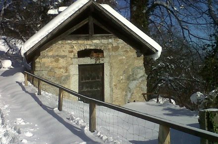 Schneeschuh-Route "La Chapelle des Pas" (Die Kapelle der Schritte)
