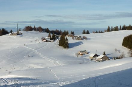 Randonnée Raquettes "Trés le Mont par Trécout"