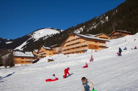 Sous Vonnes sledging run