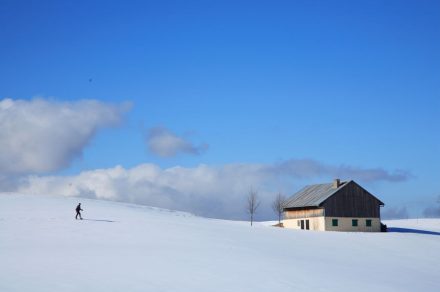 Sentier raquettes - La Tornerie