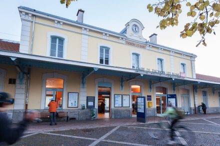 Train station Thonon-les-Bains