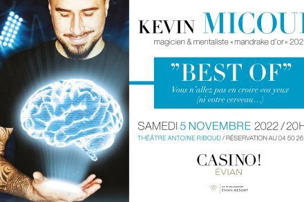 Spectacle Kevin Micoud