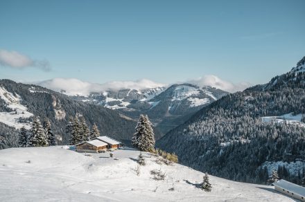 Snowshoe trail - Col de Bassachaux | Plaine Dranse
