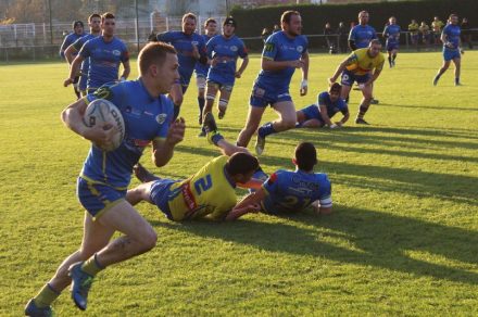 Entrainements de rugby