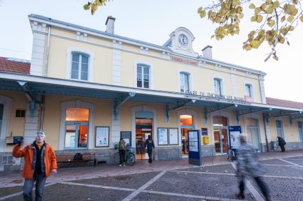 Gare SNCF de Thonon-les-Bains