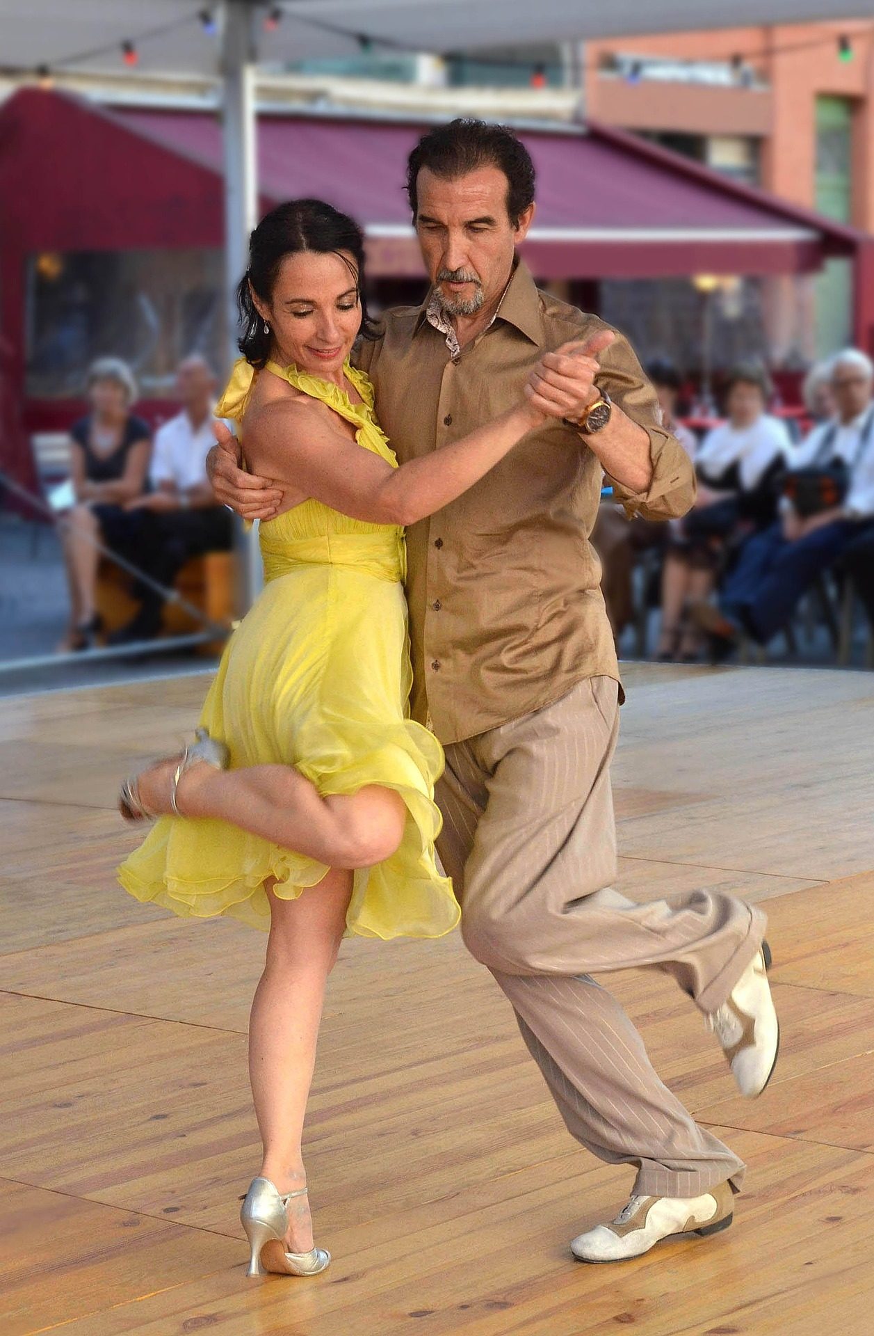 Initiation au tango argentin