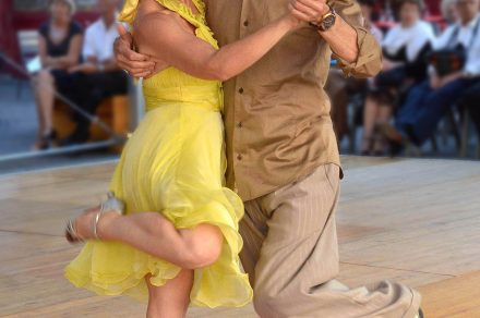 Initiation au tango argentin
