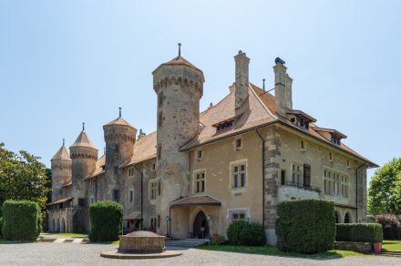 Château de Ripaille : Wohnsitz der Herzöge von Savoyen