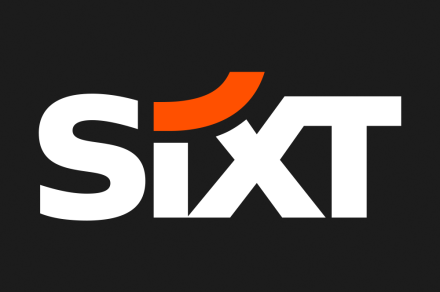 SIXT car rental and service with driver