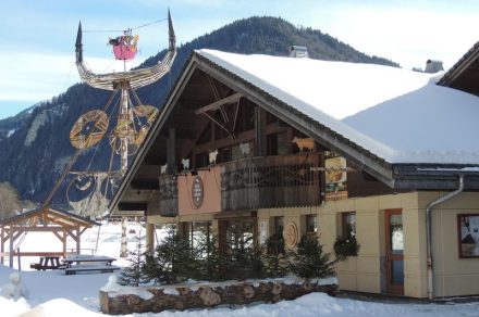 Visite libre de la Maison du Fromage Abondance