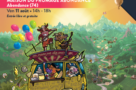 Animations gourmandes à la maison du fromage Abondance