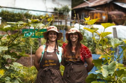 Visite et tour à dos d'âne à la ferme du Haut-Chablais