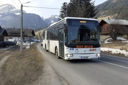 Navette bus La Chapelle d'Abondance