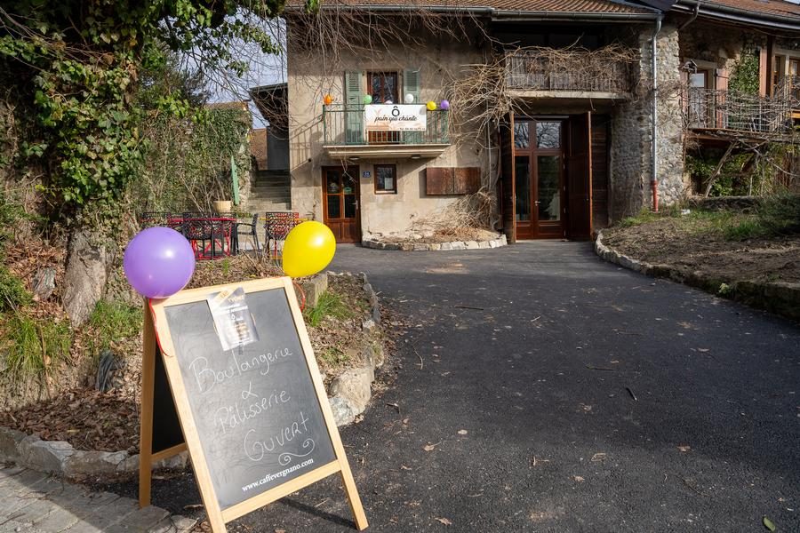 Bäckerei Ô Pain qui chante