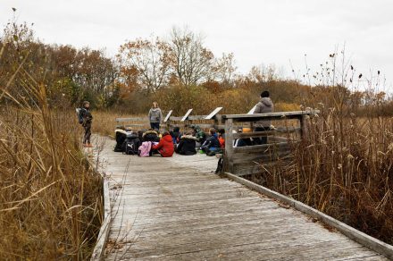 Young Nature Club at the Marais de Chilly
