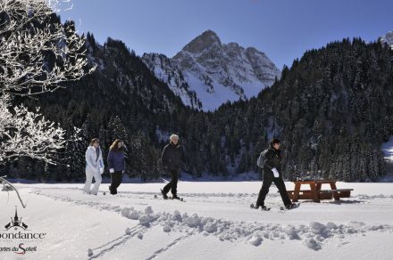 Snowshoeing itinerary : chapelles et oratoires