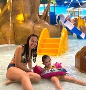 Fête des mères à l'Aquaparc