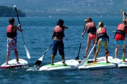 Encadrement  Stand up paddle