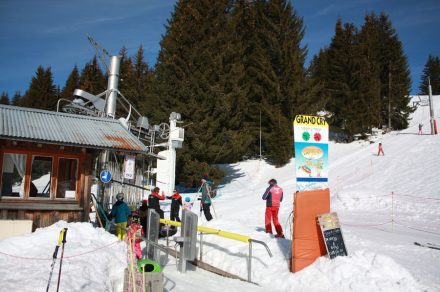 Téléski du Grand Cry