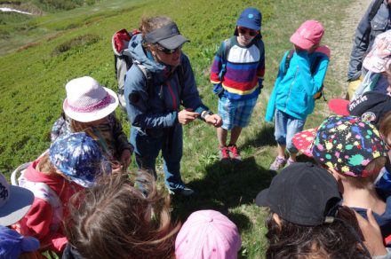 Découverte de la Préhistoire en nature