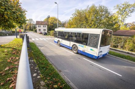 Bus route T EVAD - Publier - Thollon