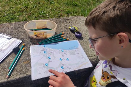 Course d'orientation Préhistoire