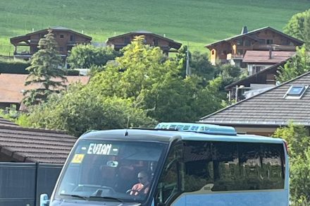 Bus line B EVAD - Publier - Bernex