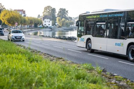 Ligne bus 10 Publier - Evian - St-Gingolph