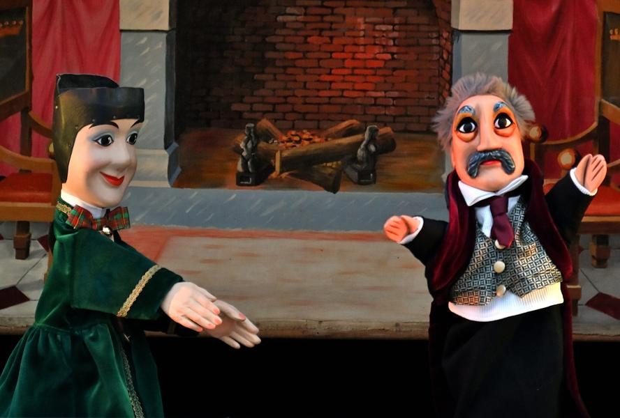 Die Marionetten des Genfersees - Guignol Theater