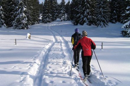 Itinéraire nordique Col du Feu - Foyer des Moises