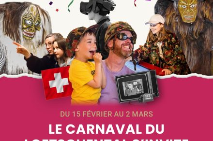 Carnaval du Lötschental au Fort de Chillon