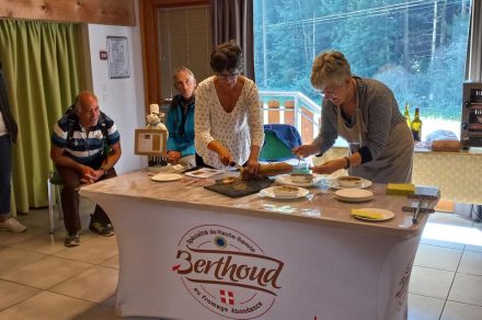 « Autour du Berthoud » - Atelier culinaire