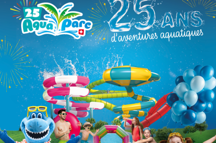 Journée des 25 ans à l'Aquaparc !