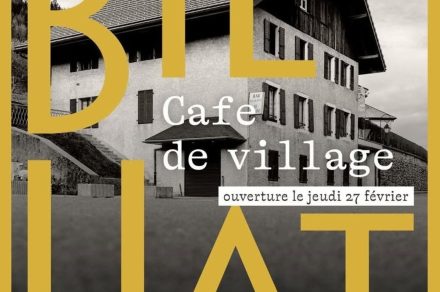 Le Billiat café de village