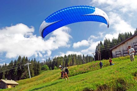Stage de parapente