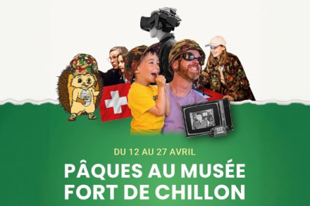 Pâques au Musée Fort de Chillon