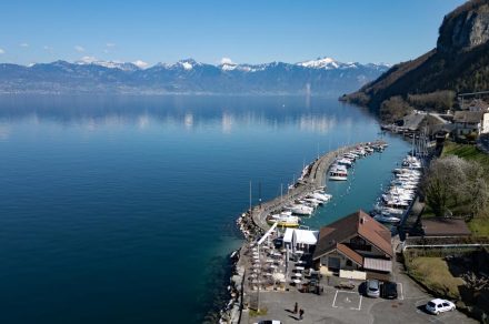 Embarcadère de Meillerie