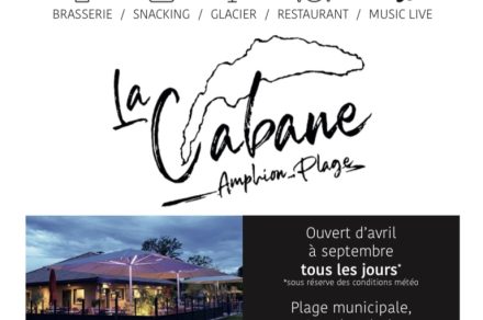La Cabane - Plage de Publier