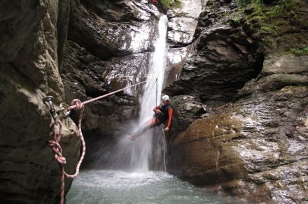 Initiation Canyoning