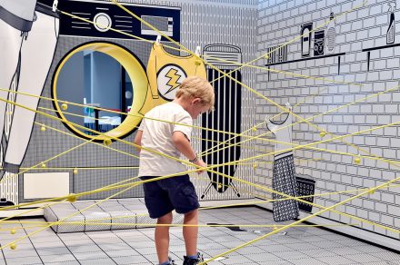 Espace Let's move : bougez !