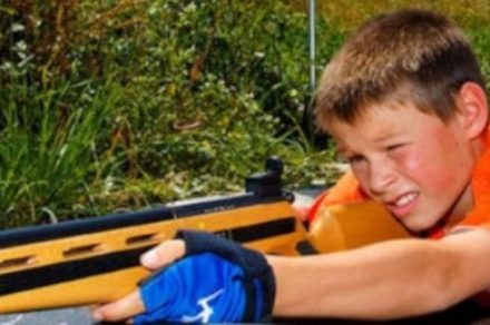 Découverte famille - biathlon