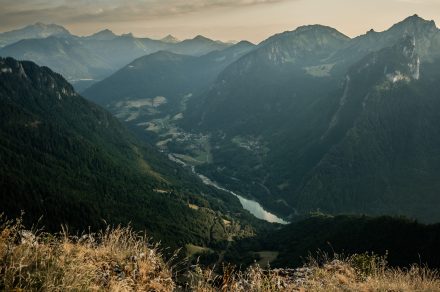 Randonnée à pied à la Pointe de Tréchauffé