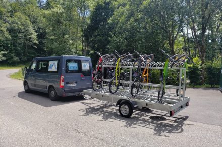 Navette VTT/piétons - Léman/Vallée Verte