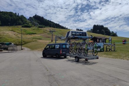 Navette VTT/piétons - Vallée Verte