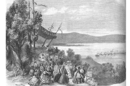 Regards croisés : Le passage de Napoléon III à Thonon