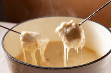 Soirée fondue-concert  - Chapiteau Portigliati