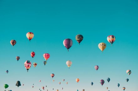 Vol premium en montgolfière