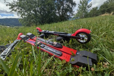 Découverte du ski-roues